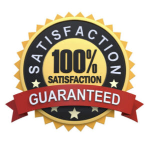 Satisfaction Guarantee